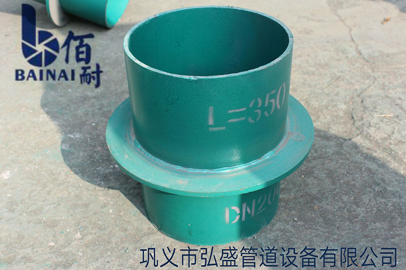 現(xiàn)場忘記預(yù)埋防水套管 ，如何打孔安裝防水套管